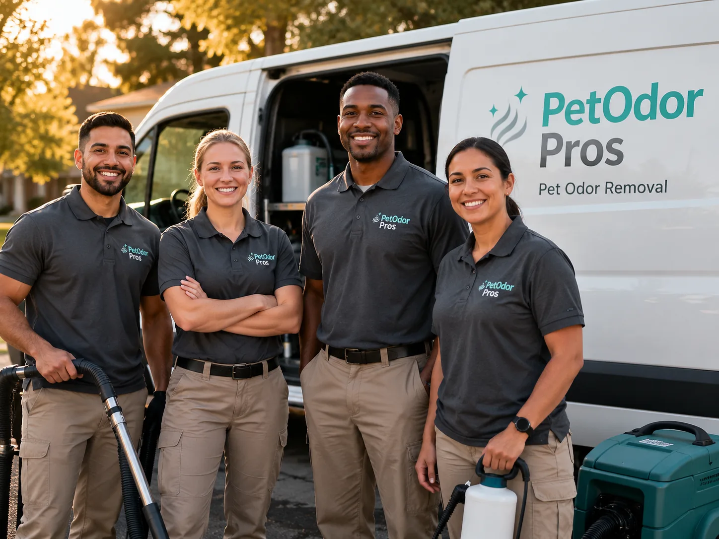 Pet Odor Removal team serving Bradgate, IA
